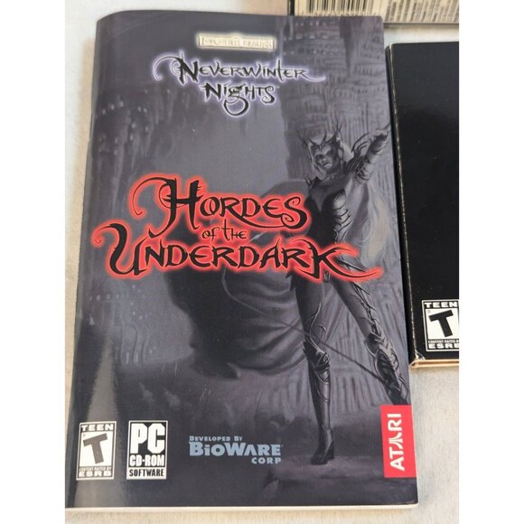 Dungeon Dragons Realms Neverwinter Nights Hordes of the Underdark Expansion Game - Picture 10 of 16